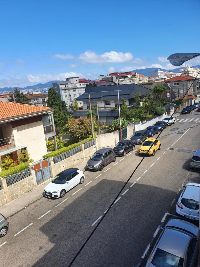 Habitacion Pequena Con Balcon Apartment Vigo Bagian luar foto